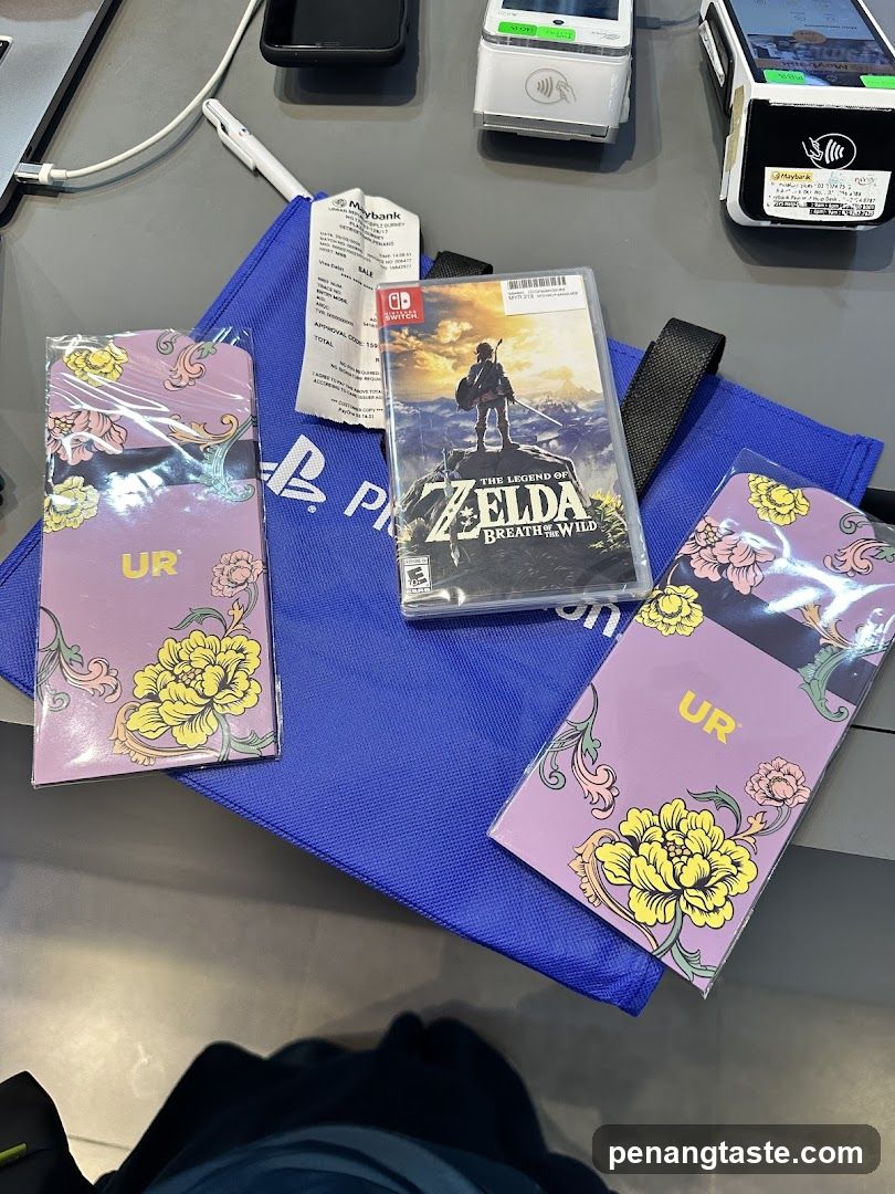 Nintendo Switch Game and Accessories