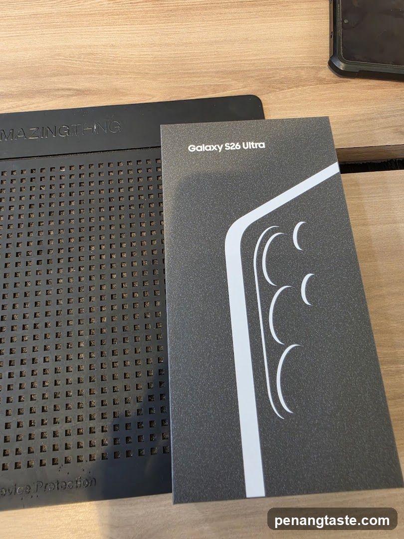 Galaxy S26 Ultra Packaging