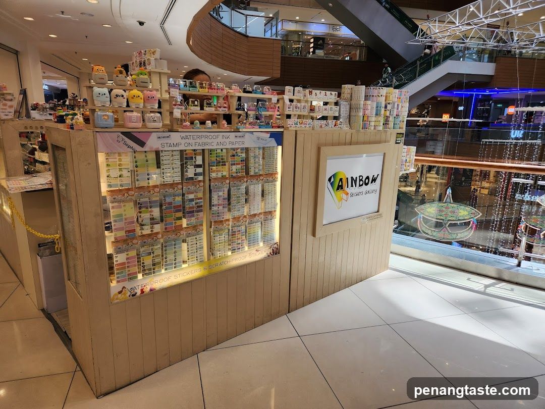 Sticker and Stamp Stall