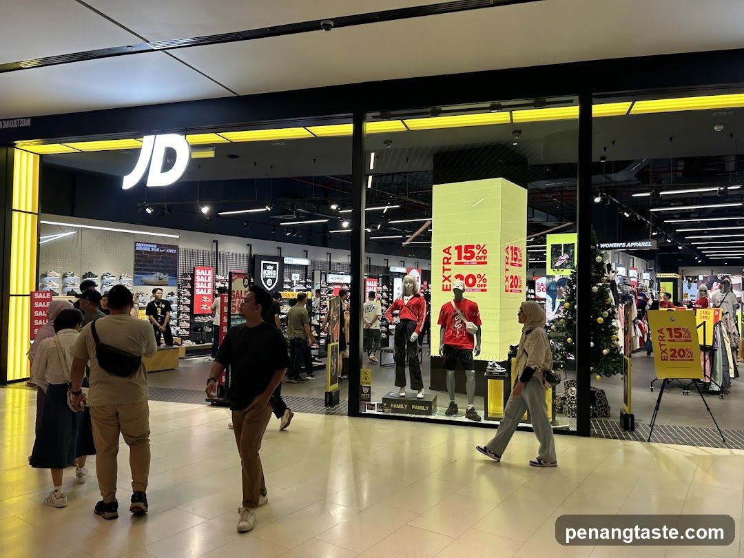 JD Sports Store