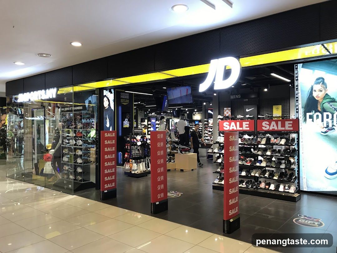JD Sports Storefront
