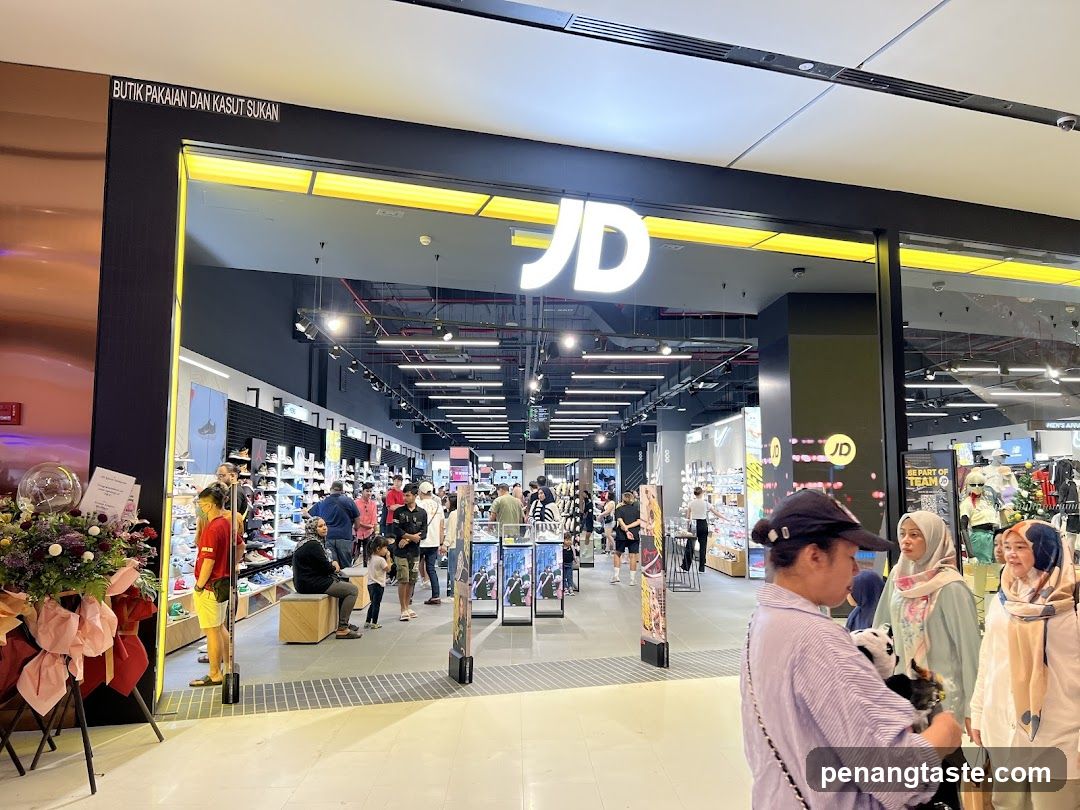 JD Sports Storefront