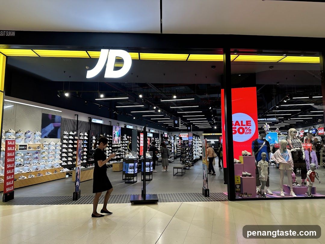 JD Sports Storefront