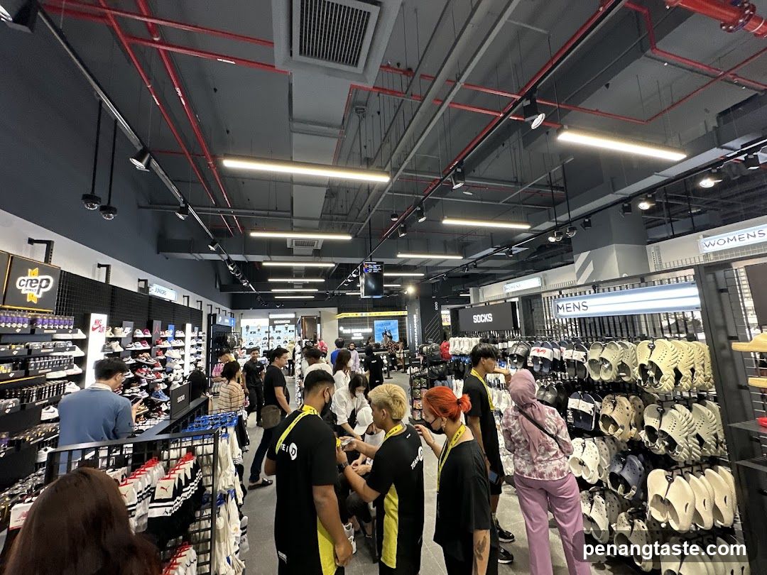 Shoe Store Interior