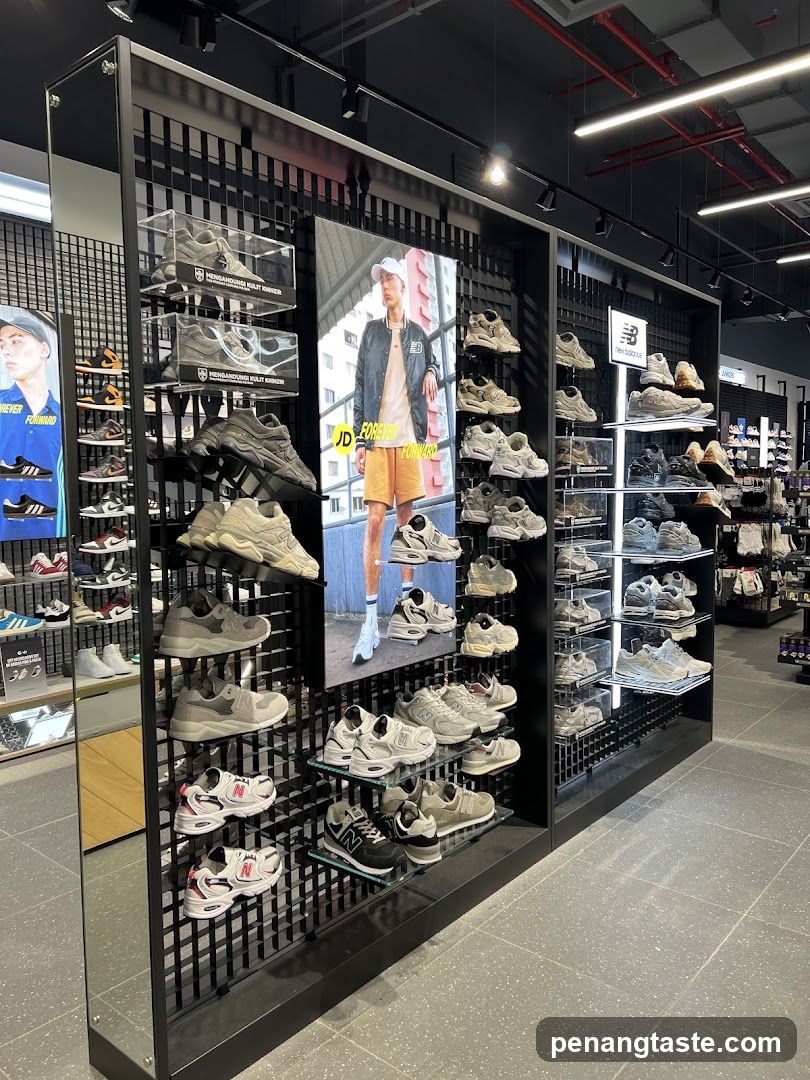 JD Sports Store Interior