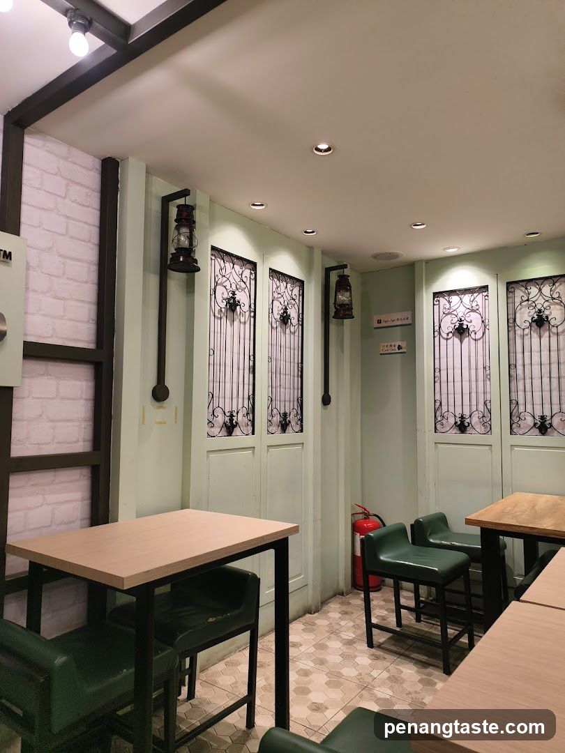 Restaurant Interior
