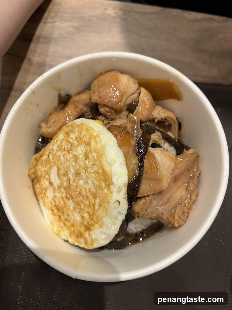 Chicken and Egg Rice Bowl