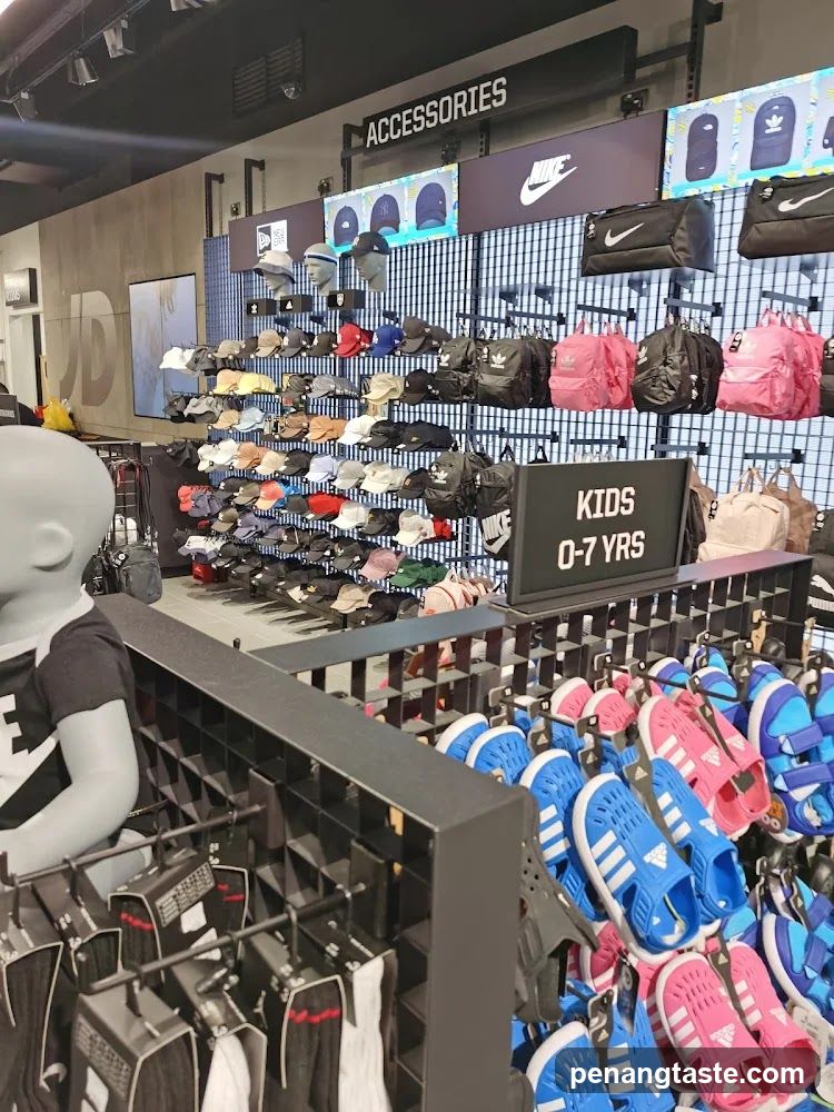 Sportswear Accessories Display