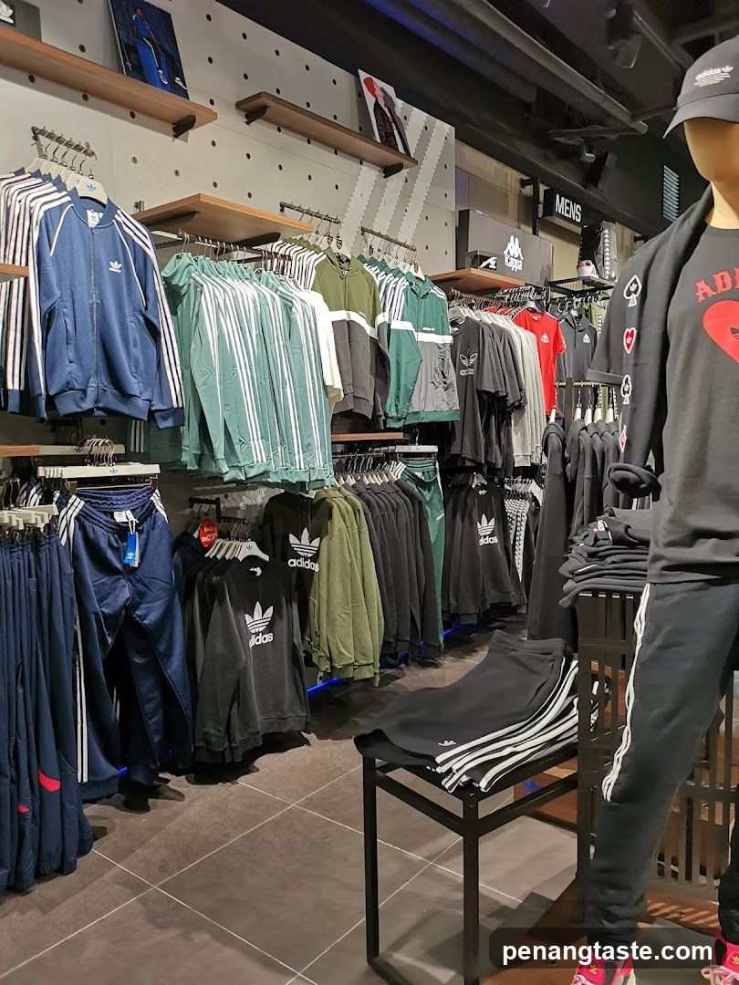 Adidas Apparel Display