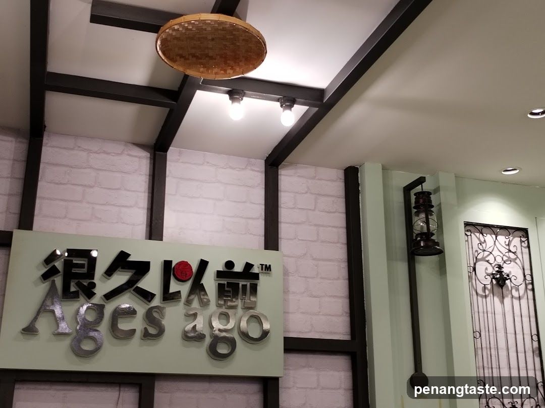 Restaurant Interior Signage