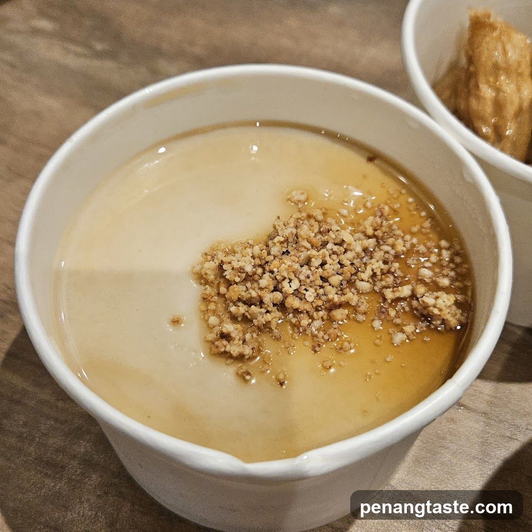 Dessert with Nuts and Syrup