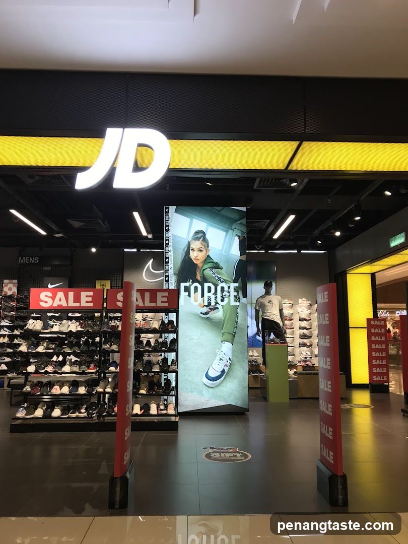 JD Sports Store Entrance
