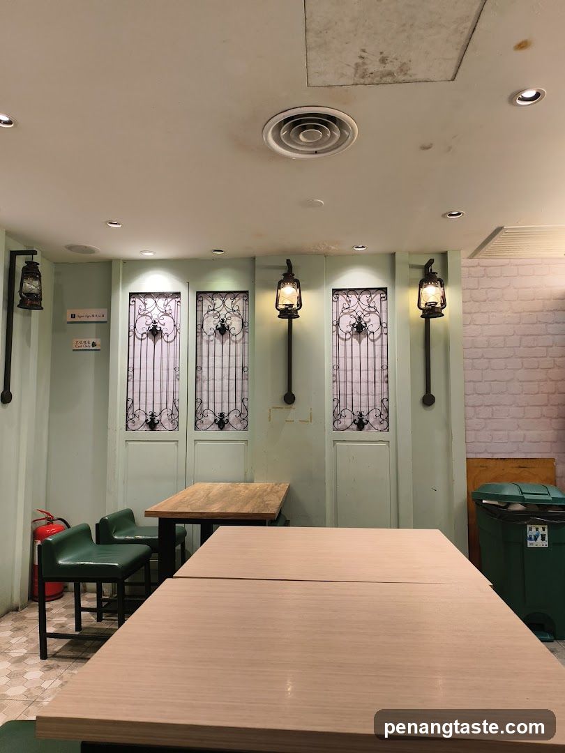 Restaurant Interior