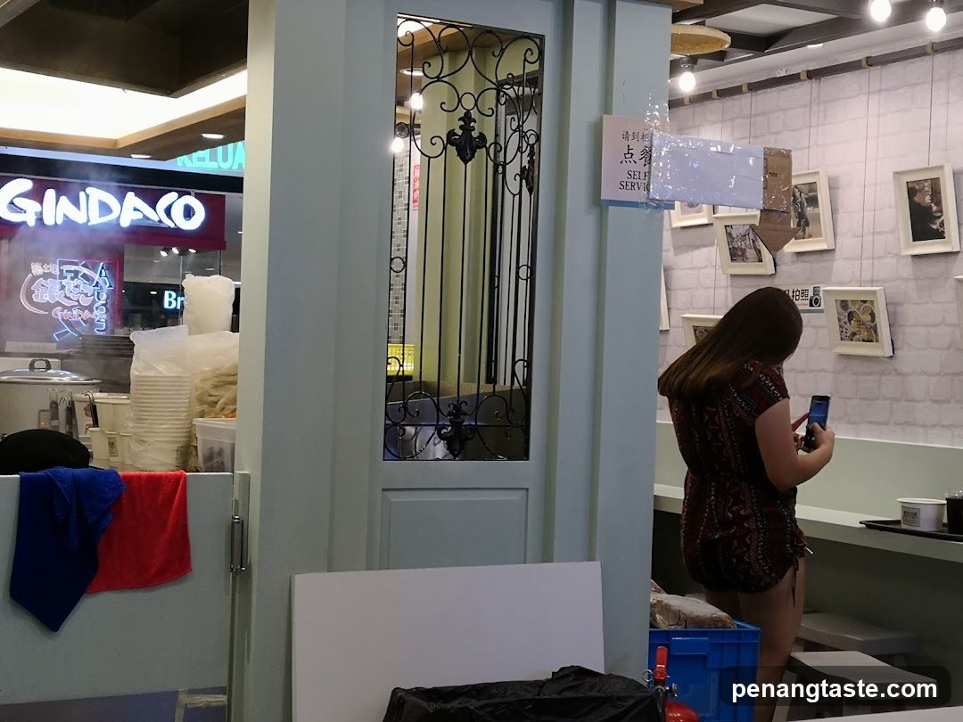 Food Stall Counter