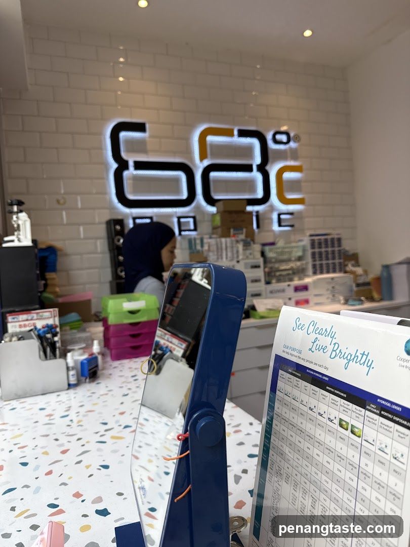 Optometry Shop Interior