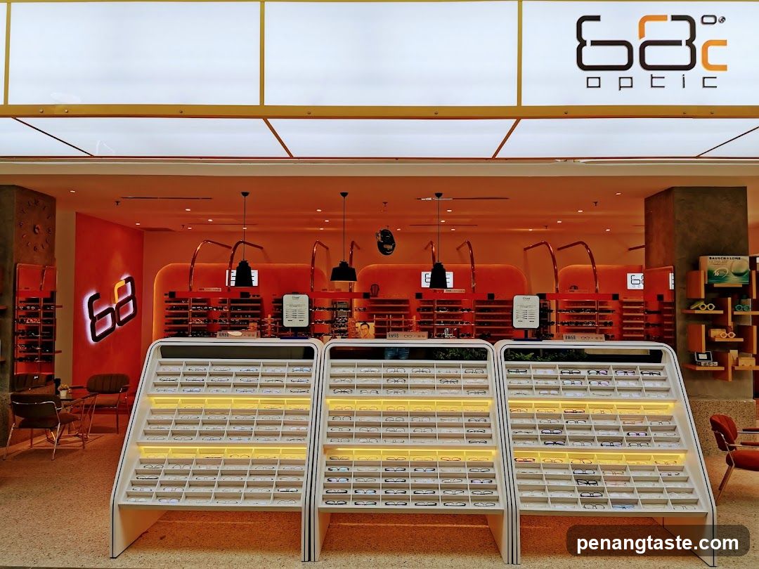 68 Optic Storefront