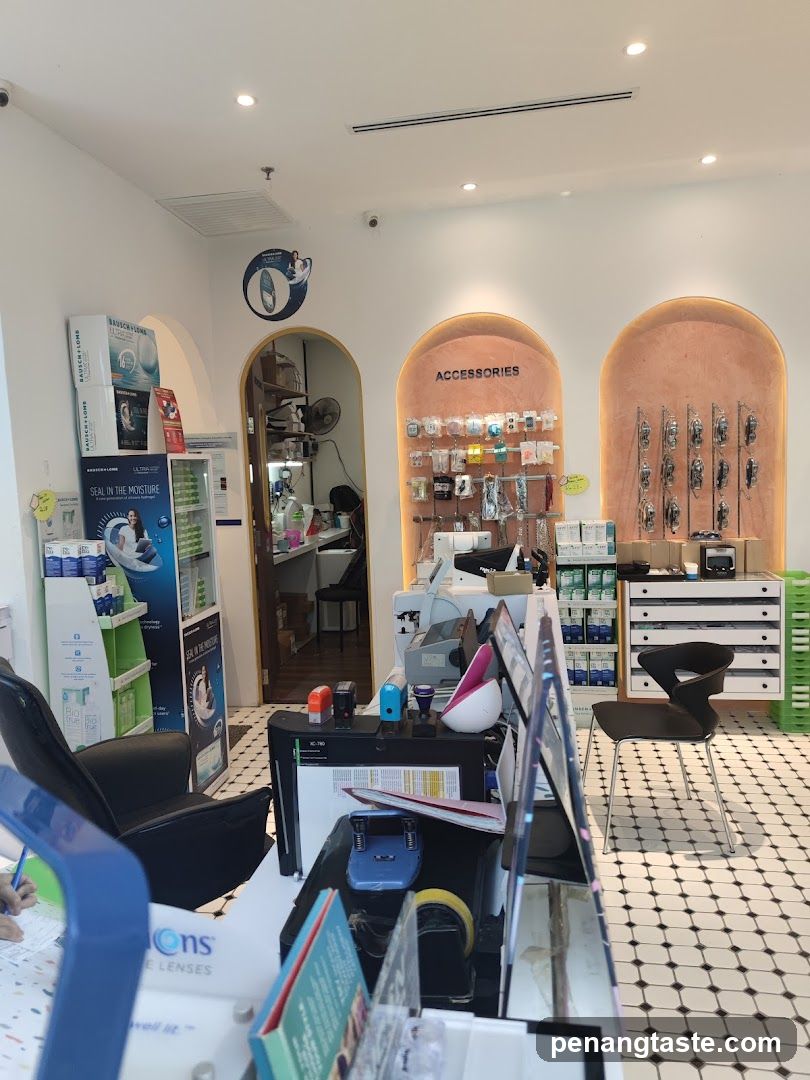 Optometry Shop Interior
