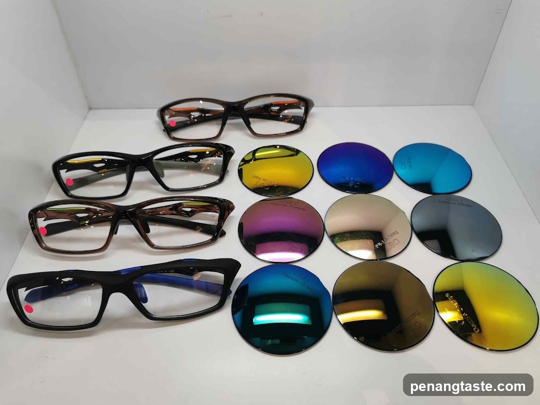 Eyeglasses and Lenses