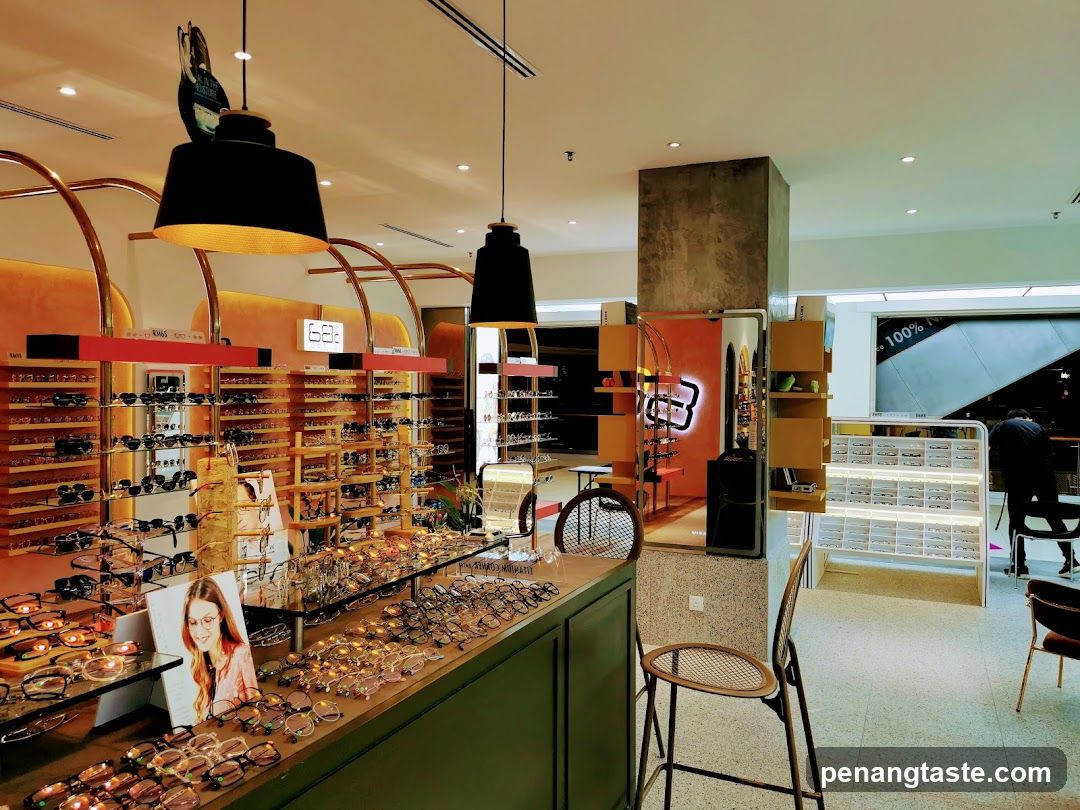 Eyewear Store Interior