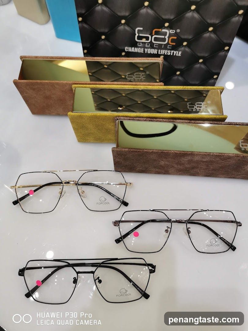 Eyeglasses and Cases