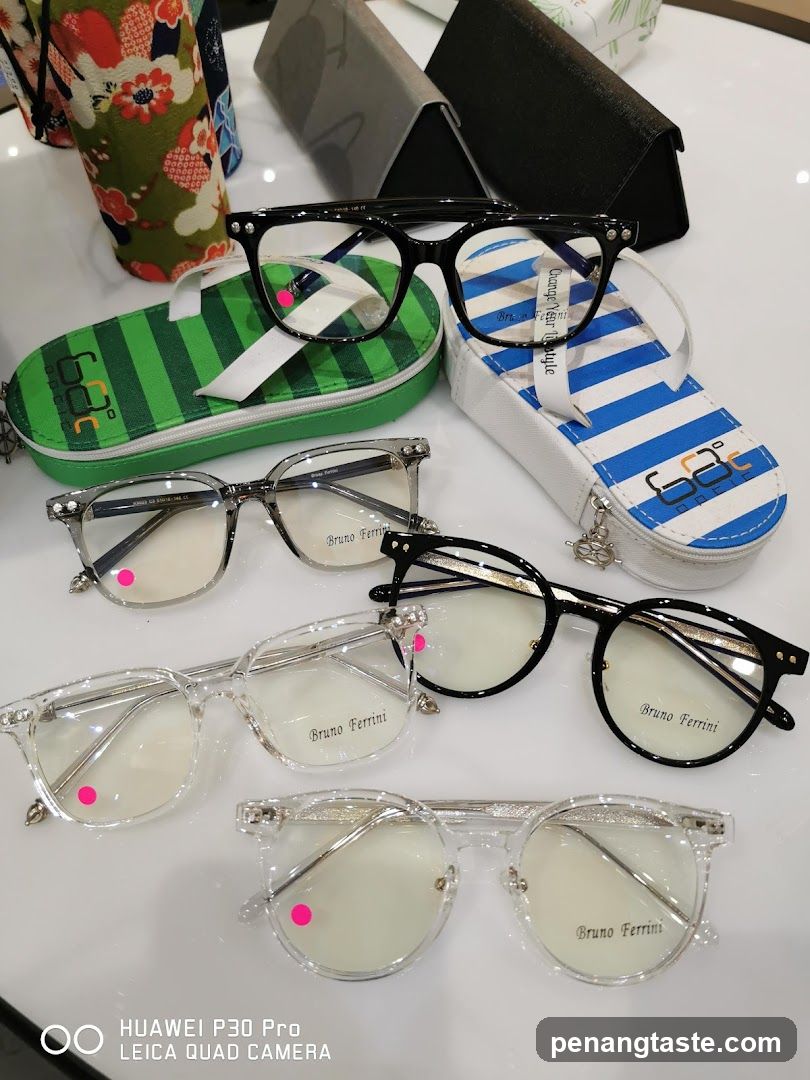 Eyeglasses and Cases