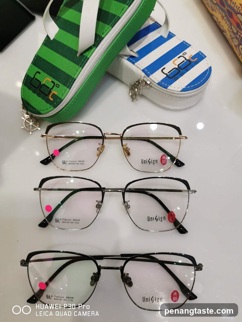Eyeglasses and Cases