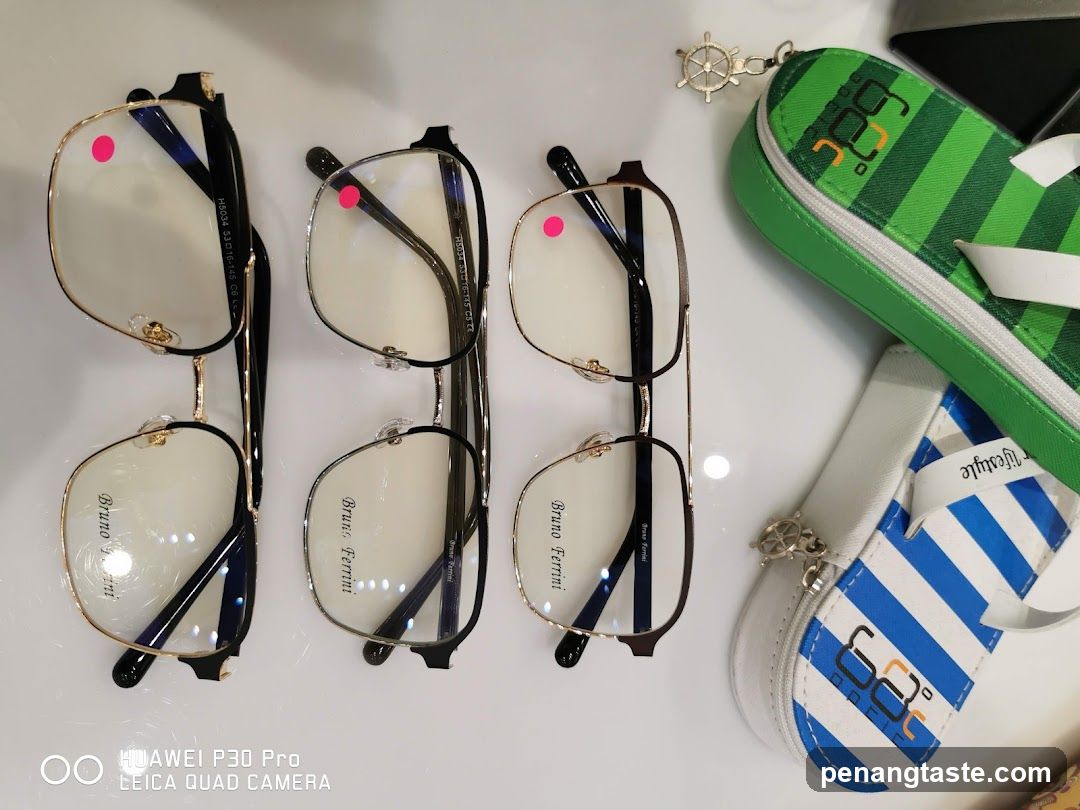 Eyeglasses and Cases