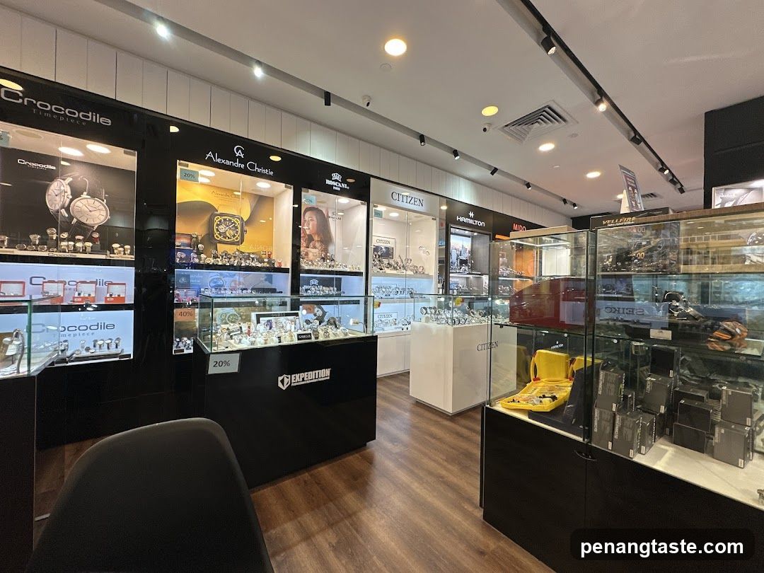 Watch Store Interior