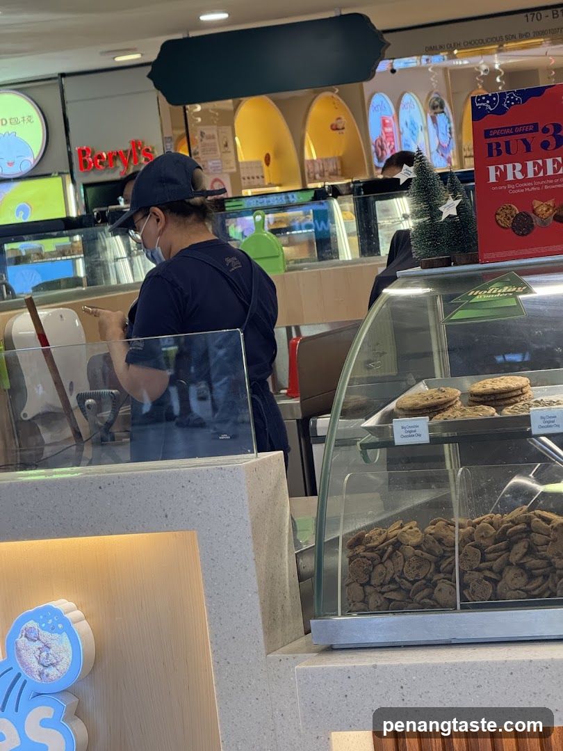 Cookies and Pastries Display