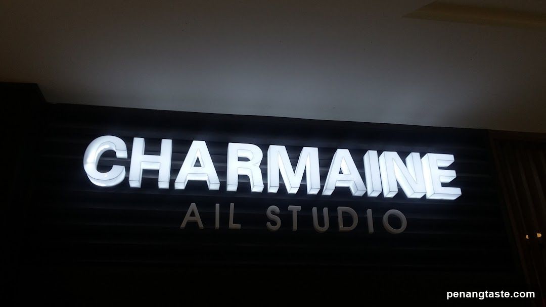 Charmaine Nail Studio Sign