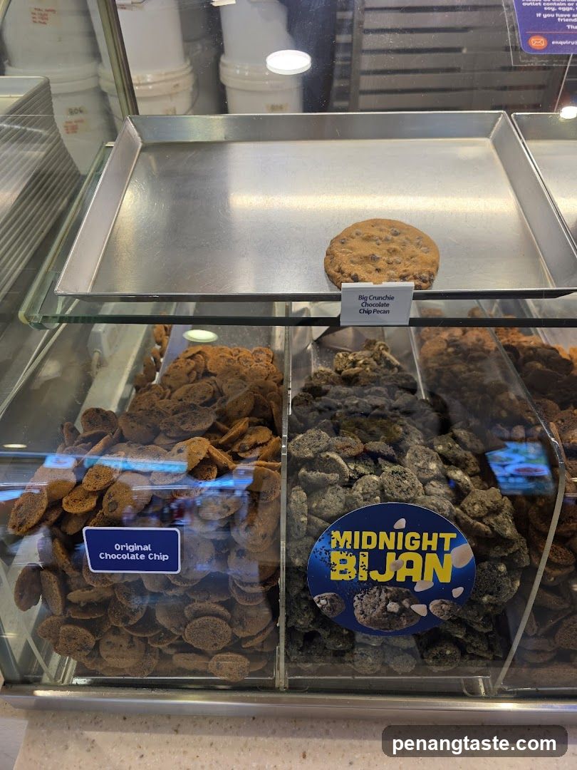 Cookies on display