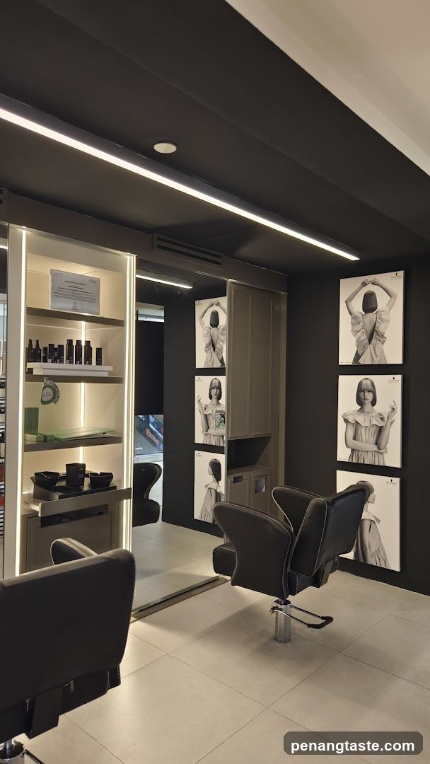 Hair Salon Interior