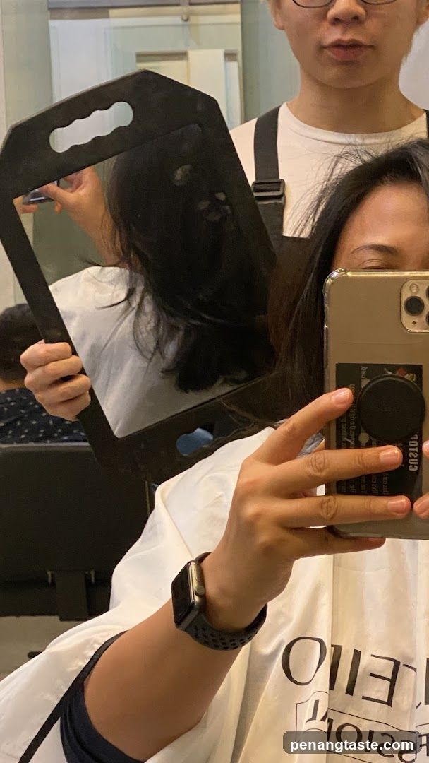 Hair Salon Selfie