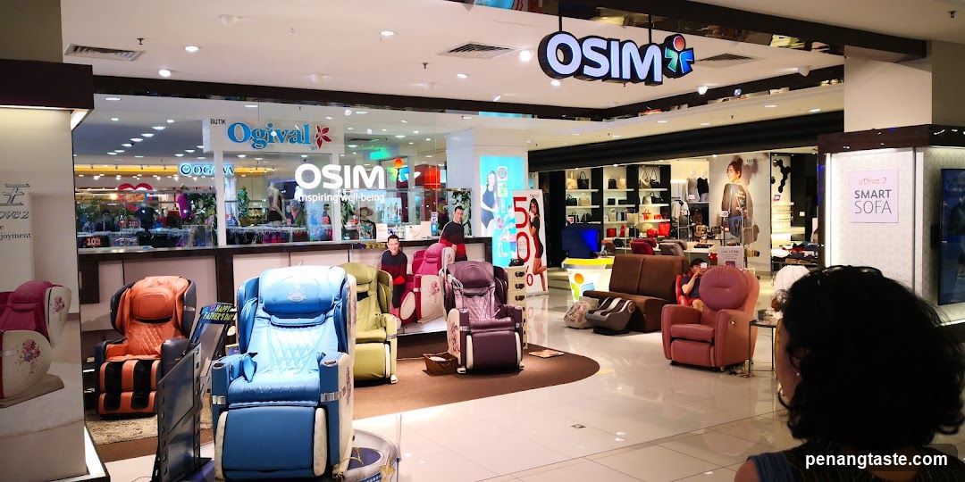 OSIM Massage Chairs and Sofas