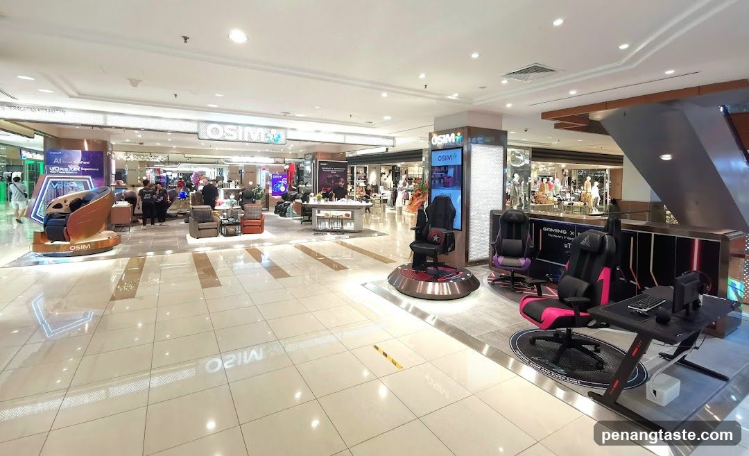OSIM Store Display