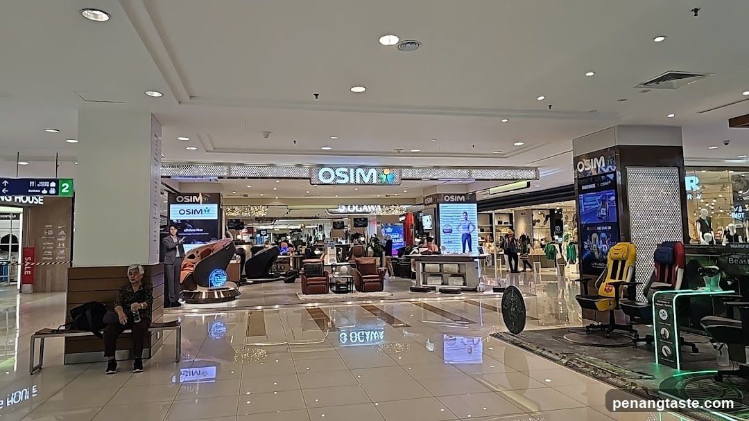 OSIM Storefront