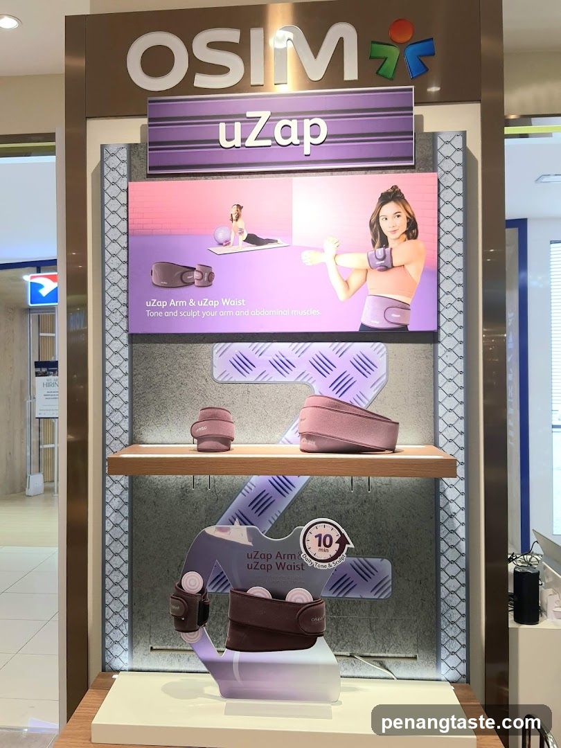 OSIM uZap Display