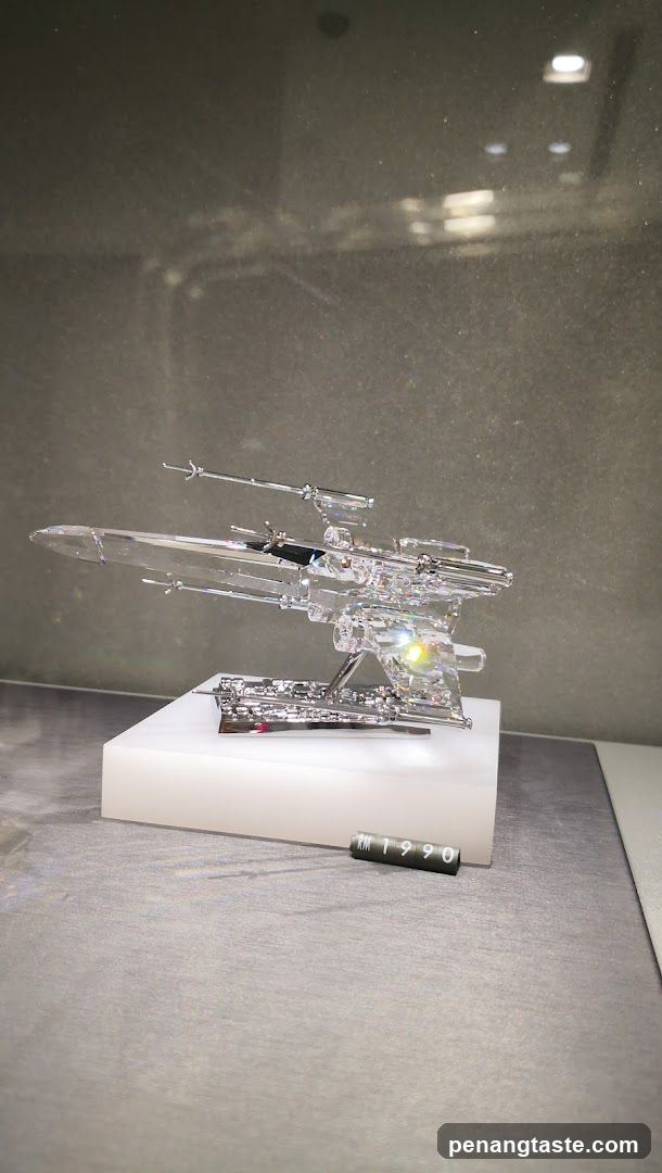 Crystal Starfighter Model
