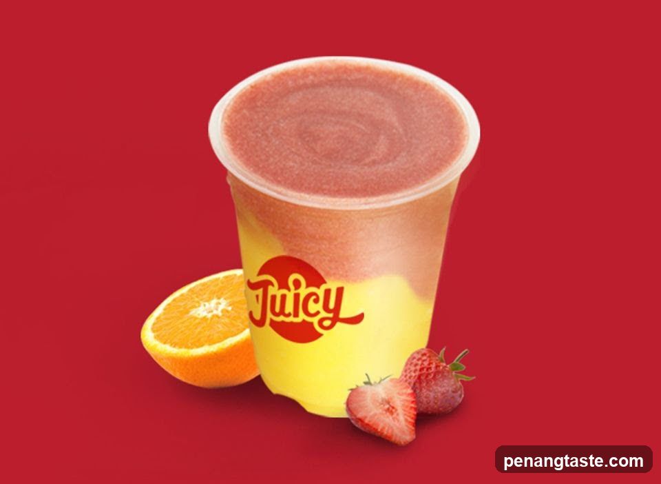 Juicy Drink with Fruits