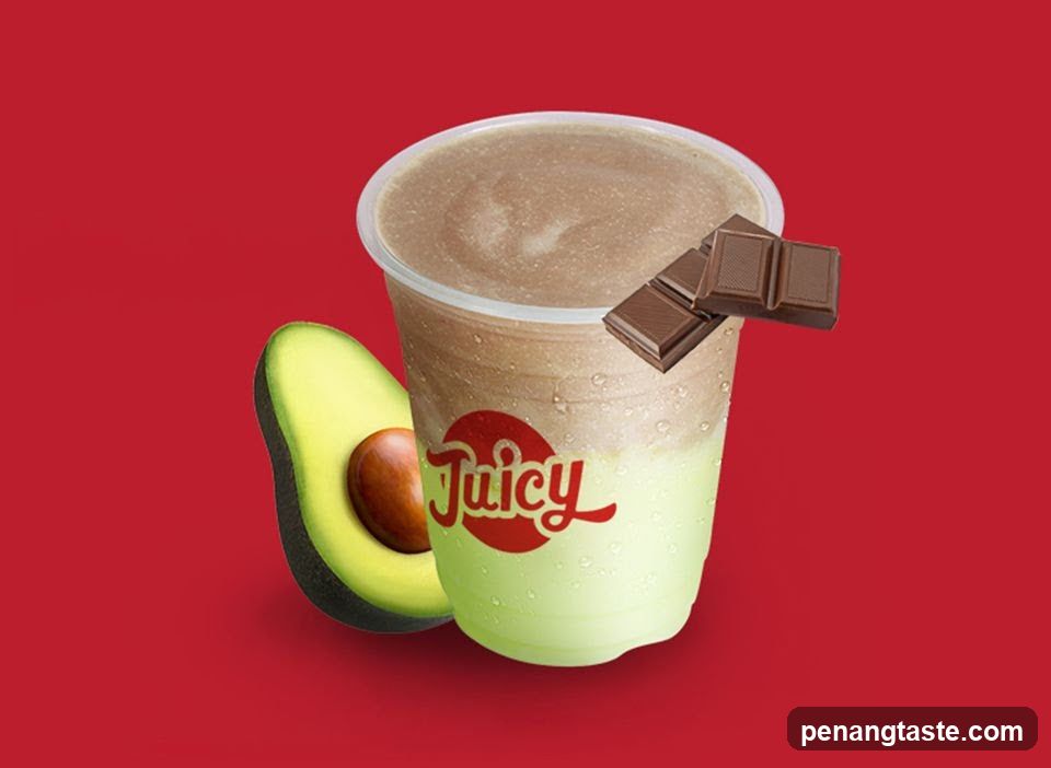 Avocado Chocolate Smoothie
