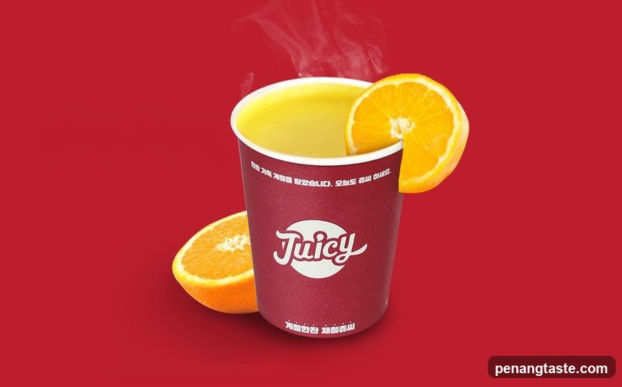 Juicy Orange Juice