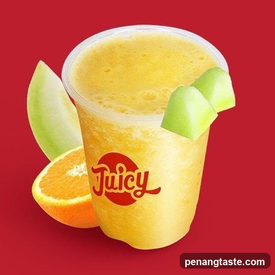 Juicy Drink with Fruit
