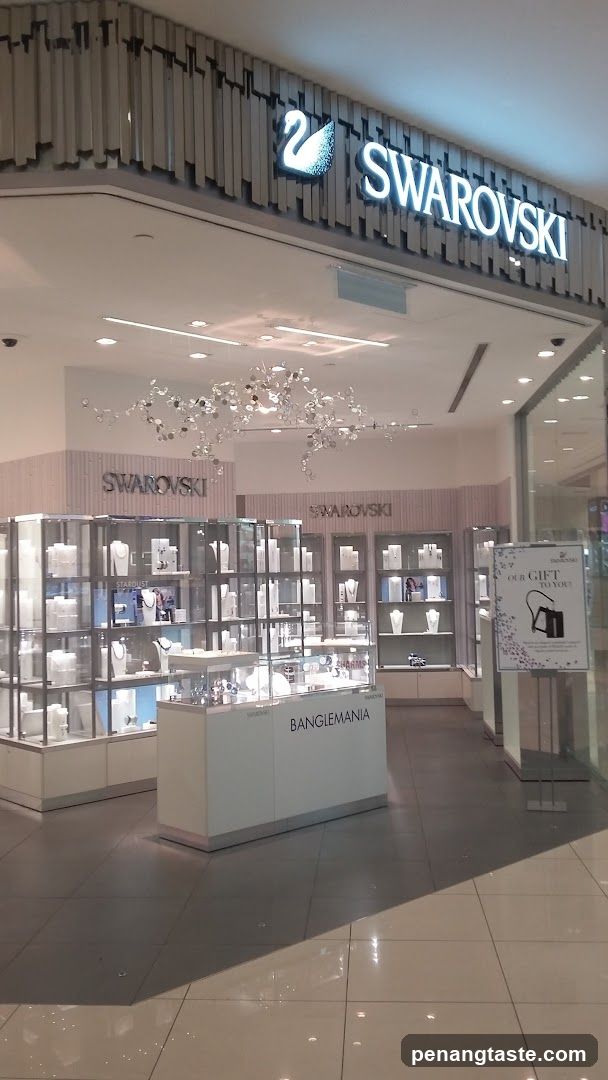 Swarovski Plaza Gurney, Penang.