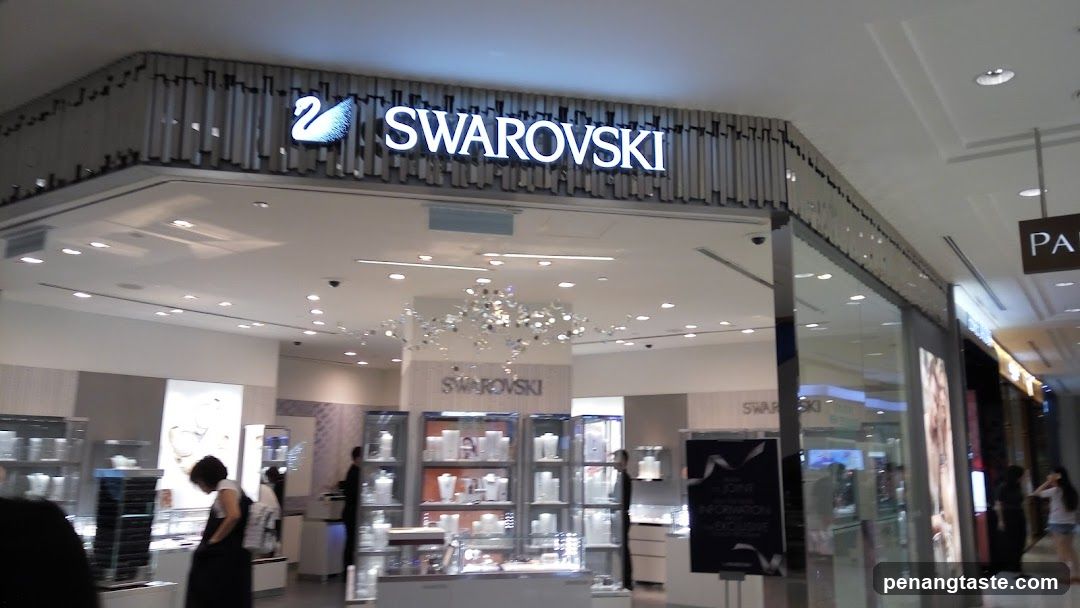 Swarovski Plaza Gurney, Penang.