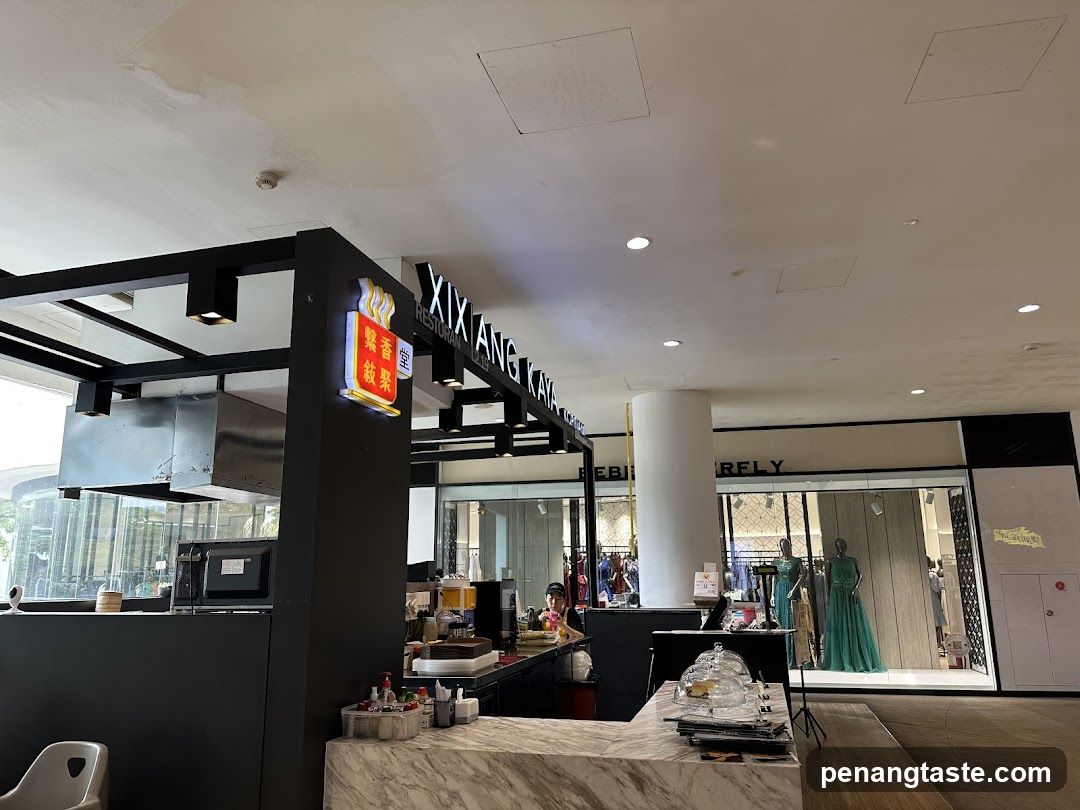 Restaurant Counter and Storefront
