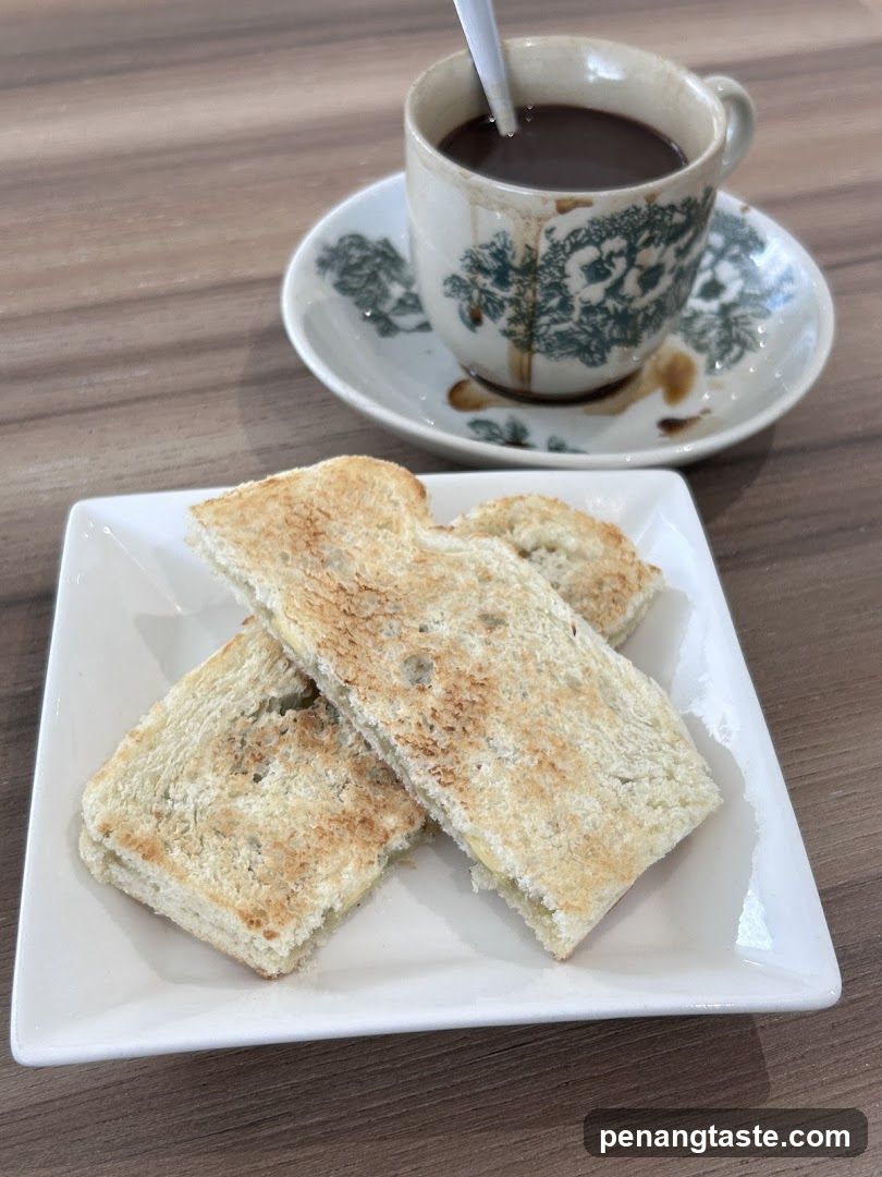 Toast and Coffee