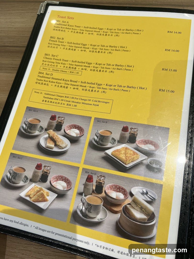 Toast Sets