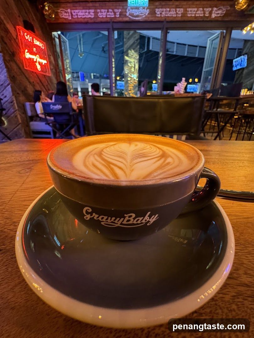 Latte Art Coffee Cup