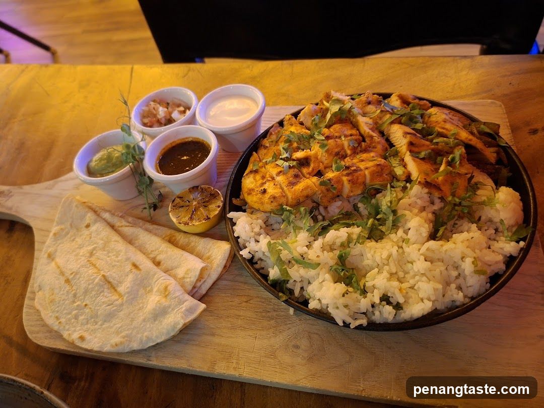 Chicken Fajita Platter