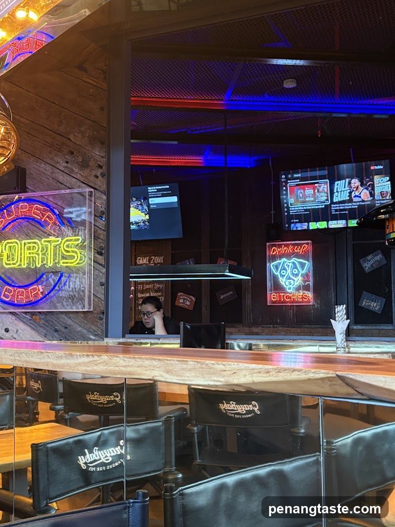 Sports Bar Interior